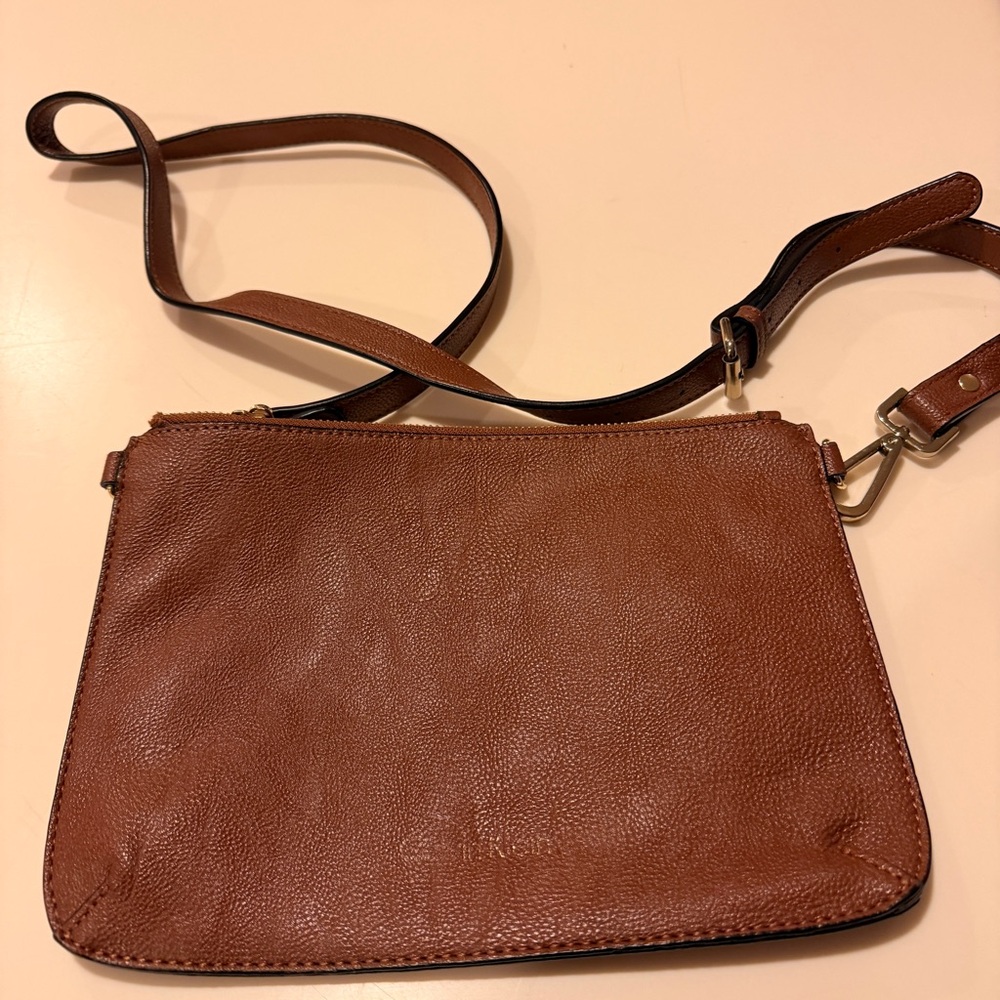 Calvin Klein Brown Crossbody Bag